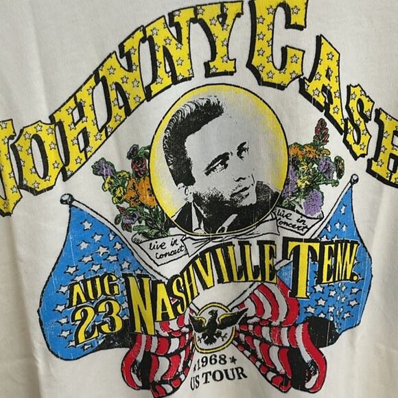 Womens Daydreamer Johnny Cash Tee Size 2X - Picture 4 of 8